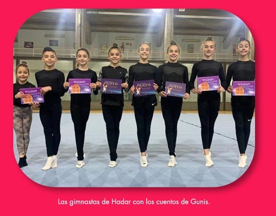 Equipo de danza editorial Gunis